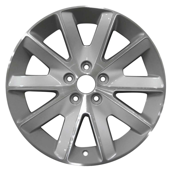 2012 ford flex wheel 18 machined silver aluminum 5 lug w3769ms 4