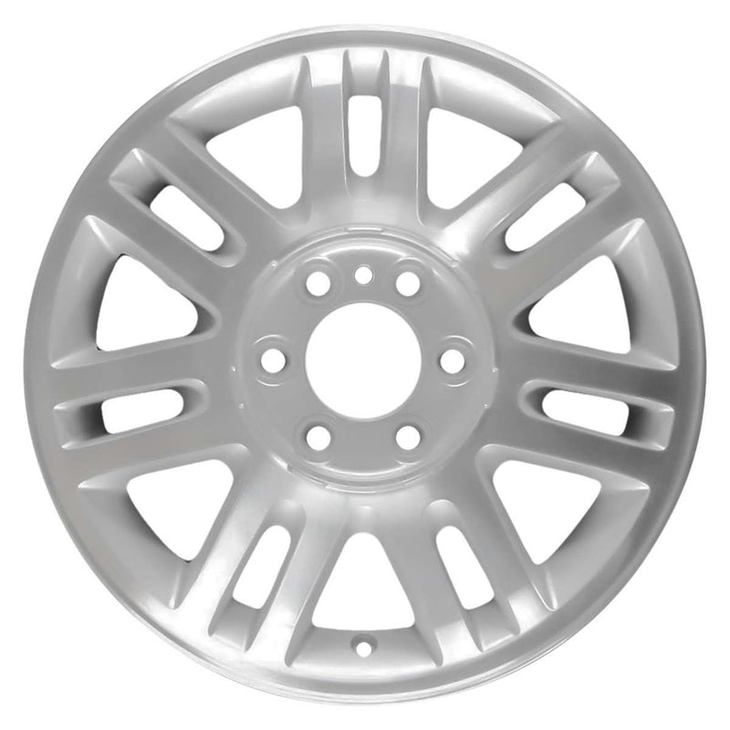 2009 ford edge wheel 20 silver aluminum 5 lug w3782s 1