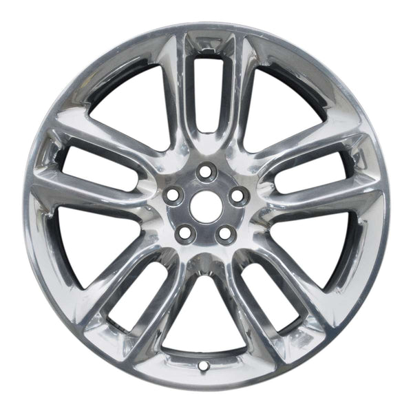 2010 lincoln mkx wheel 22 polished aluminum 5 lug w3783p 1