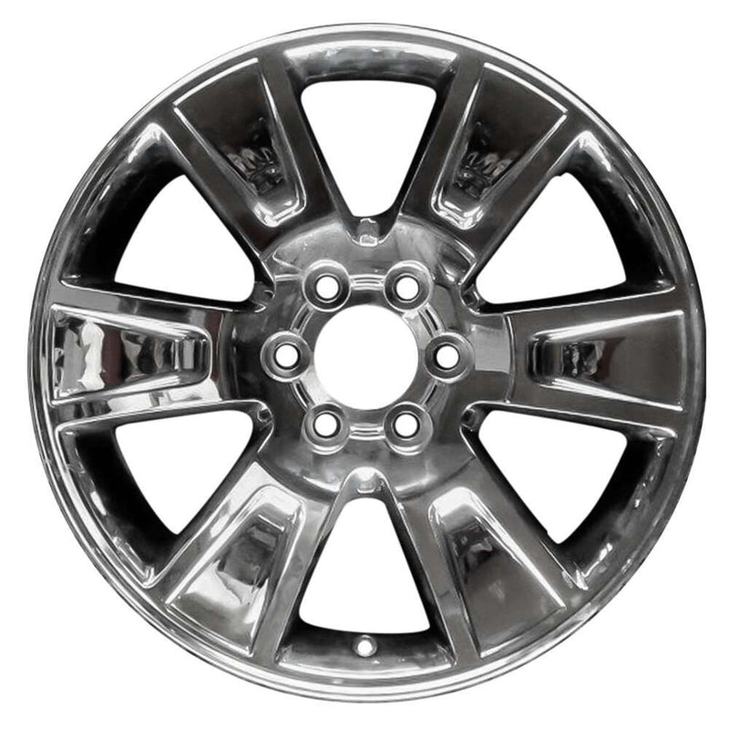 2013 ford f150 wheel 20 chrome aluminum 6 lug w3787chr 5