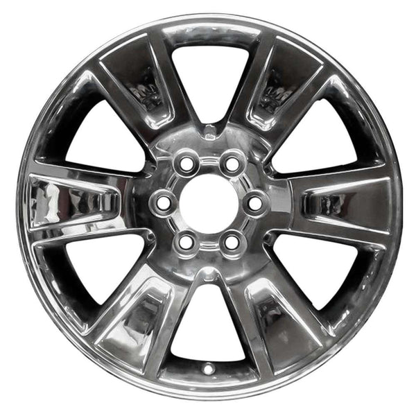 2009 ford f150 wheel 20 chrome aluminum 6 lug w3787chr 1