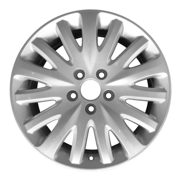 2011 mercury milan wheel 17 silver aluminum 5 lug w3799as 5