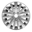2010 mercury milan wheel 17 silver aluminum 5 lug w3799as 4