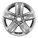 2010 ford fusion wheel 18 hyper aluminum 5 lug w3800h 1