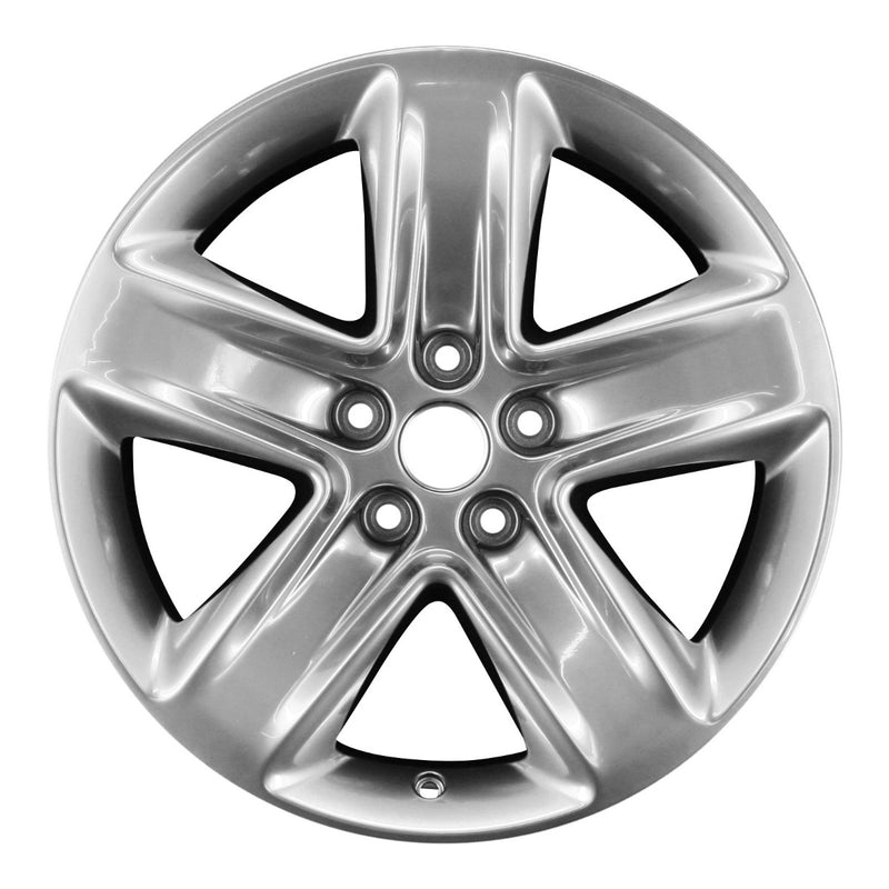 2010 ford fusion wheel 18 hyper aluminum 5 lug w3800h 1