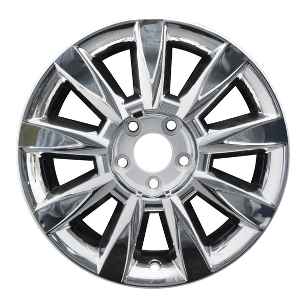 2010 lincoln mkz wheel 17 chrome clad aluminum 5 lug rw3804cclad 1