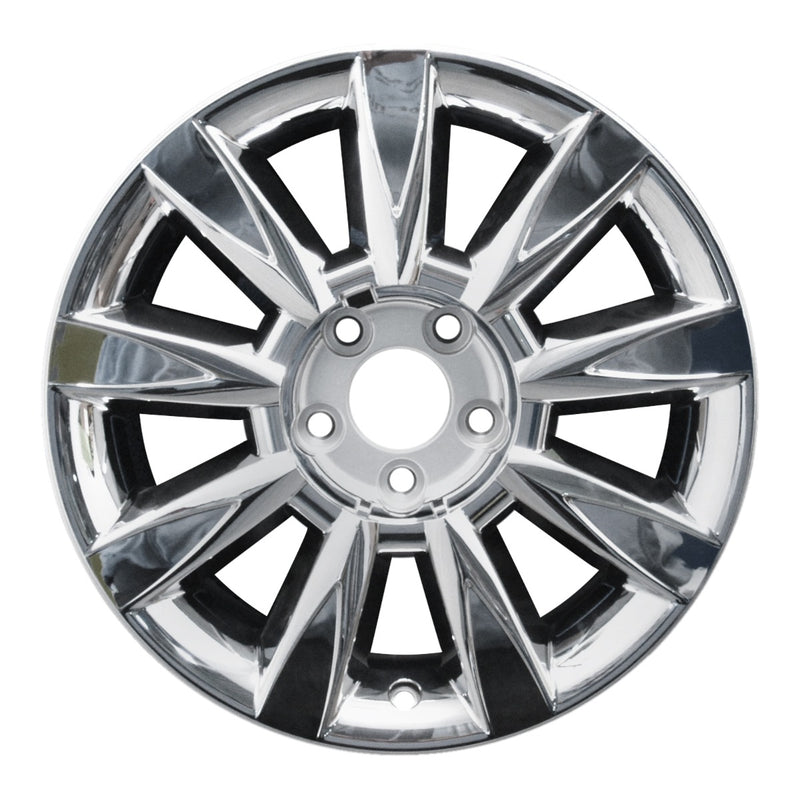 2011 lincoln mkz wheel 17 chrome clad aluminum 5 lug rw3804cclad 2