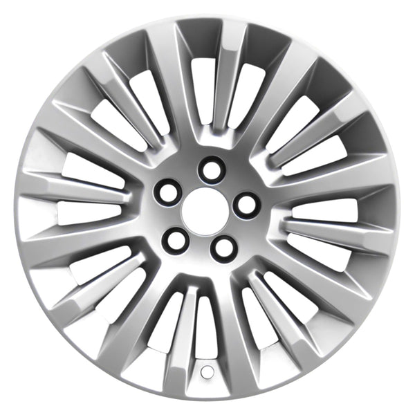 2010 lincoln mkt wheel 19 silver aluminum 5 lug w3823s 1