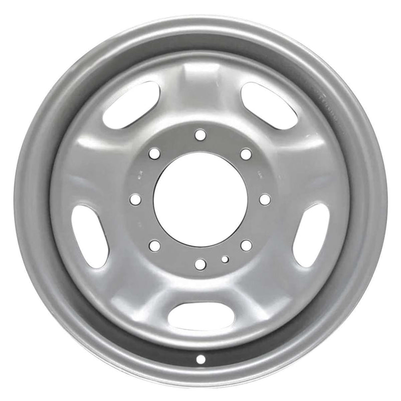 2016 ford f250 wheel 17 silver steel 8 lug w3828s 7