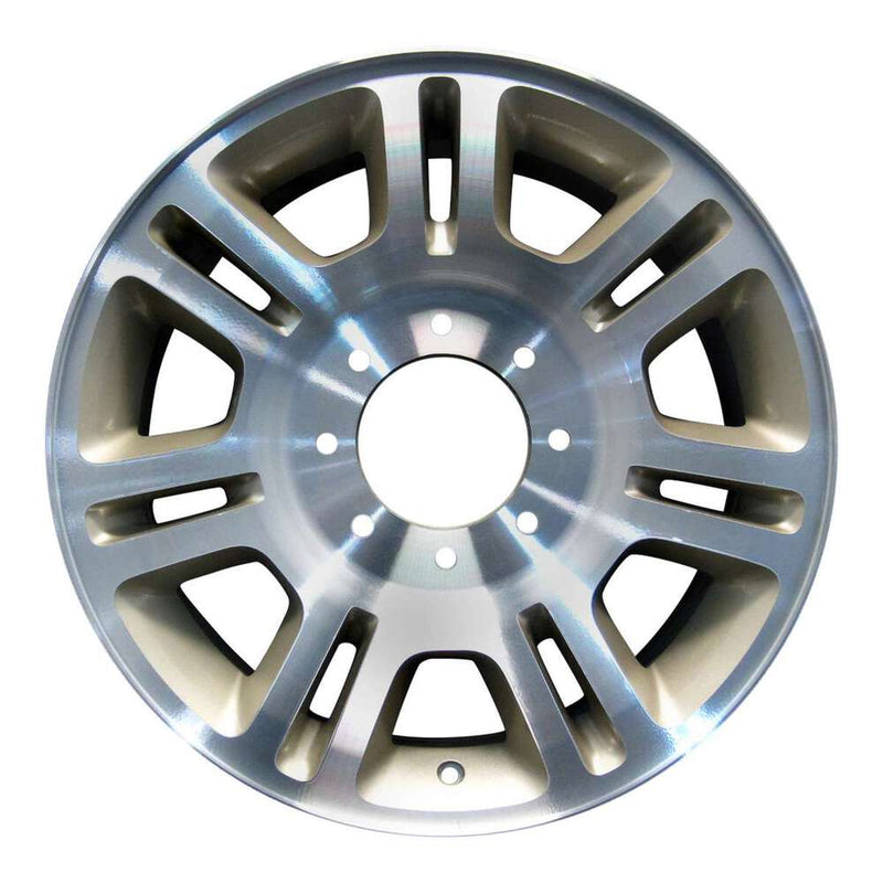 2015 ford f250 wheel 20 machined tan aluminum 8 lug w3845mt 10