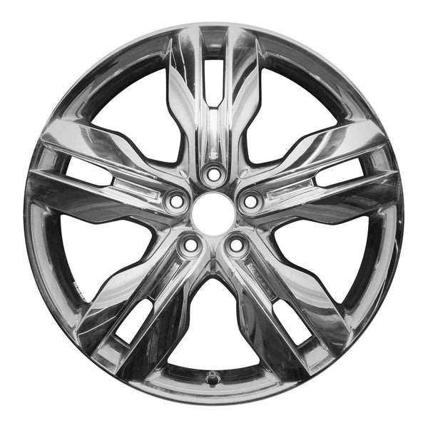 2012 ford edge wheel 20 chrome aluminum 5 lug w3847chr 2