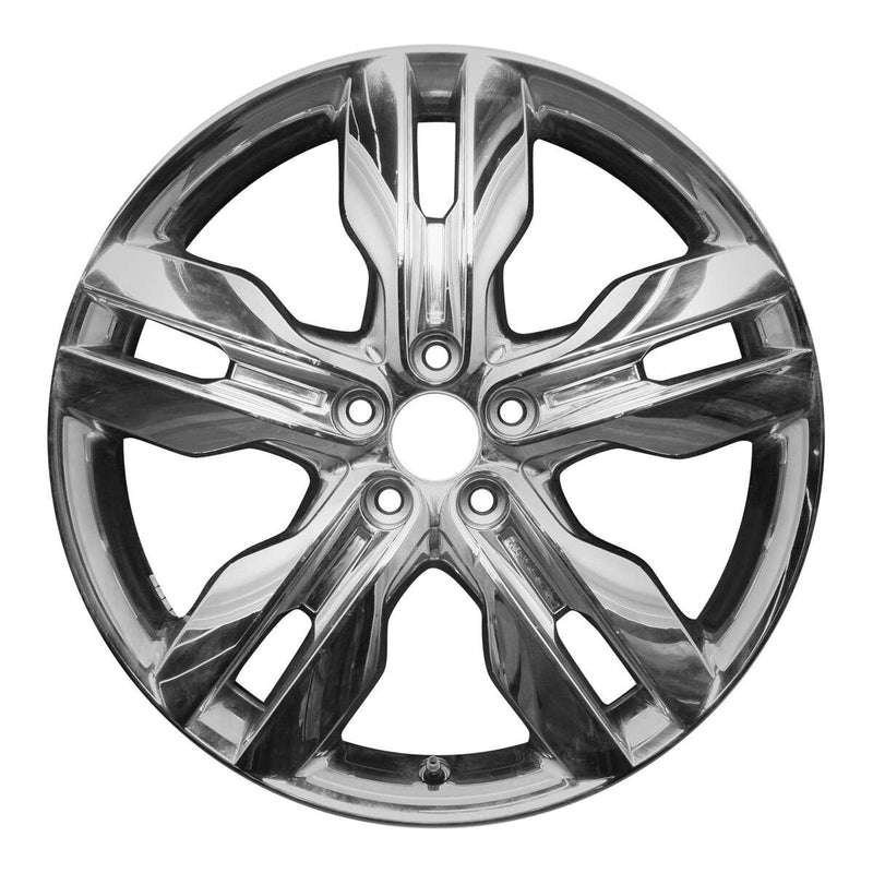 2011 ford edge wheel 20 chrome aluminum 5 lug w3847chr 1