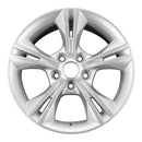 2012 ford focus wheel 16 silver aluminum 5 lug w3878s 1