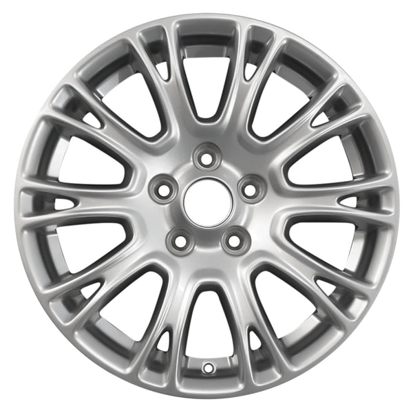 2012 ford focus wheel 16 silver aluminum 5 lug w3881s 1