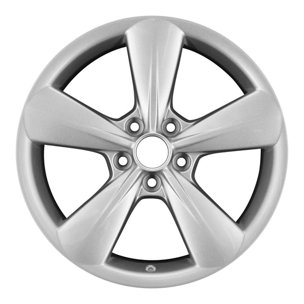 2014 ford mustang wheel 18 silver aluminum 5 lug w3907s 2