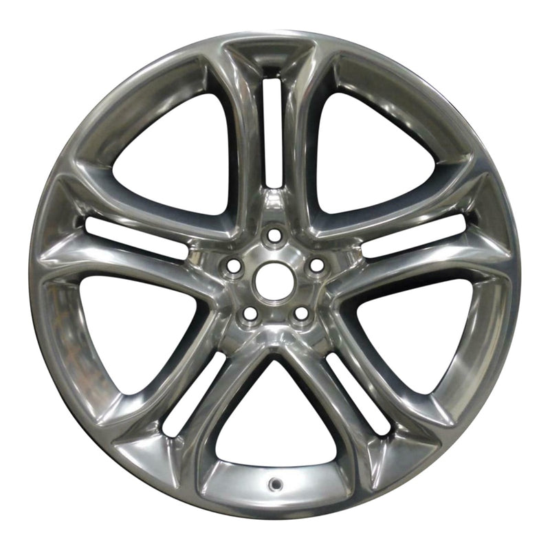 2013 lincoln mkx wheel 22 polished aluminum 5 lug w3931p 1