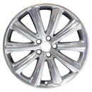 2016 ford flex wheel 20 polished aluminum 5 lug w3935p 4