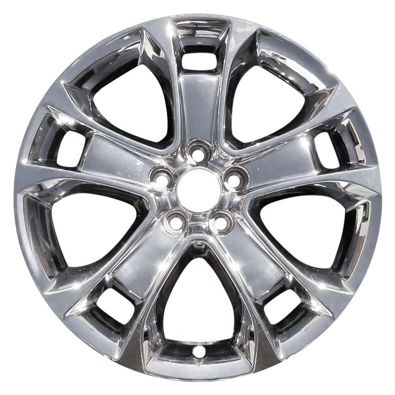 2015 ford escape wheel 18 chrome aluminum 5 lug w3944chr 3