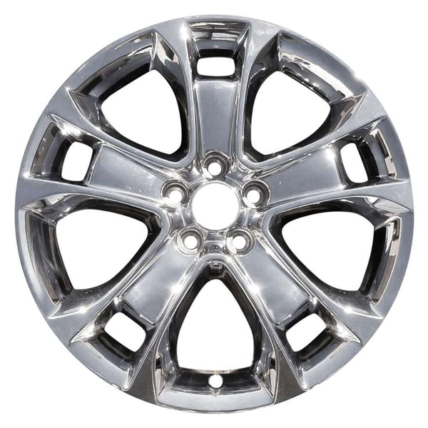 2014 ford escape wheel 18 chrome aluminum 5 lug w3944chr 2