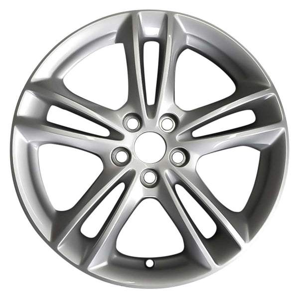 2016 ford fusion wheel 17 sparkle silver aluminum 5 lug w3984s 2