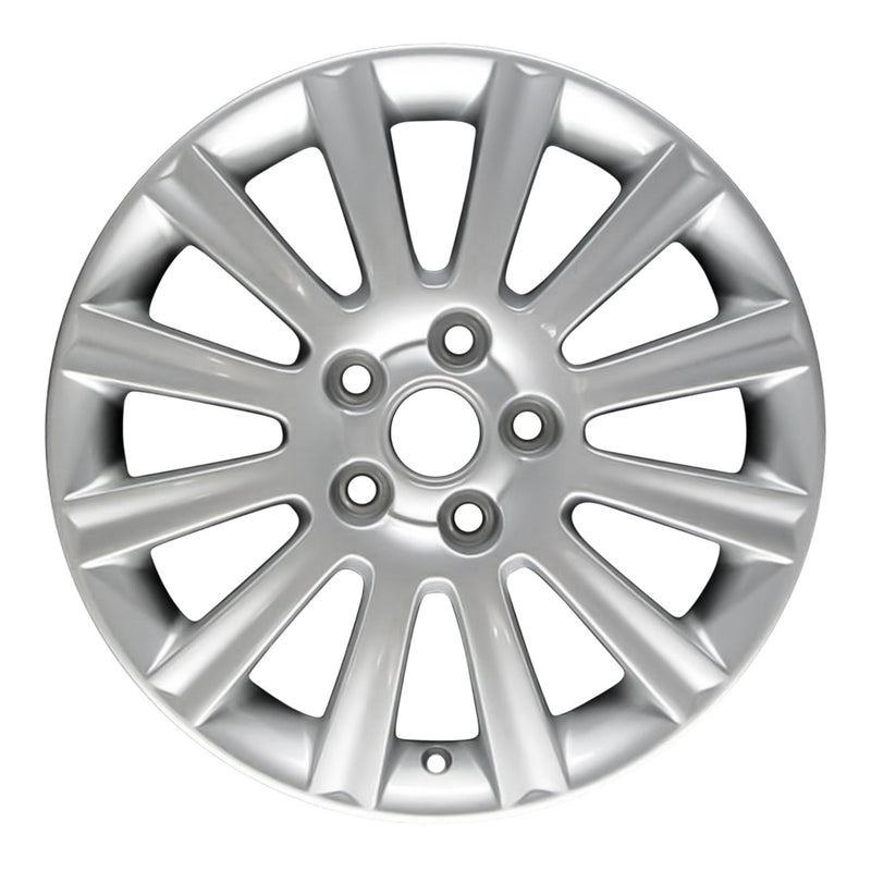 2008 buick lacrosse wheel 17 silver aluminum 5 lug w4069s 5