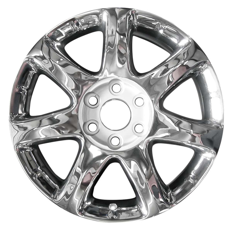 2010 buick enclave wheel 19 chrome aluminum 6 lug w4078chr 3