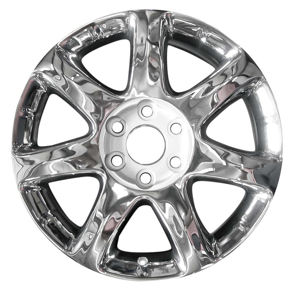 2009 buick enclave wheel 19 chrome aluminum 6 lug w4078chr 2