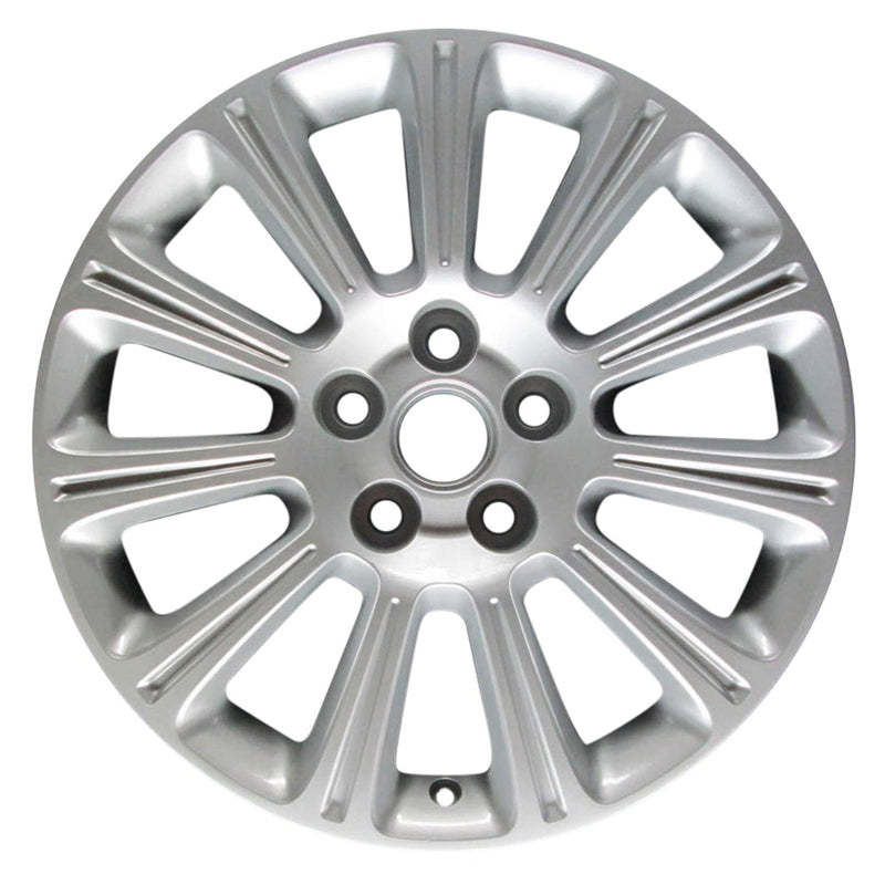 2008 buick allure wheel 18 hyper aluminum 5 lug w4084h 1