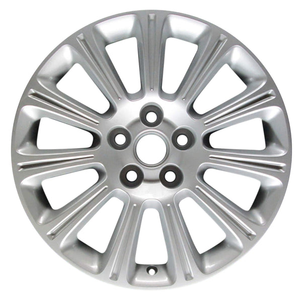 2008 buick lacrosse wheel 18 hyper aluminum 5 lug w4084h 3