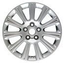 2009 buick allure wheel 18 hyper aluminum 5 lug w4084h 2