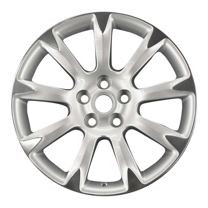 2011 buick allure wheel 19 machined silver aluminum 5 lug w4097ms 8