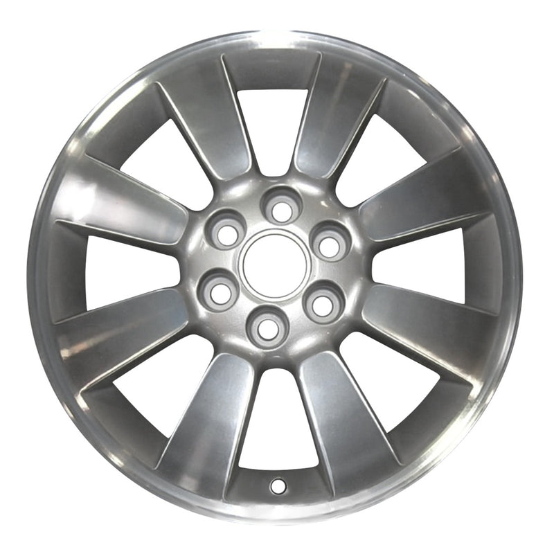 2007 buick terraza wheel 17 machined silver aluminum 6 lug w4099ms 1