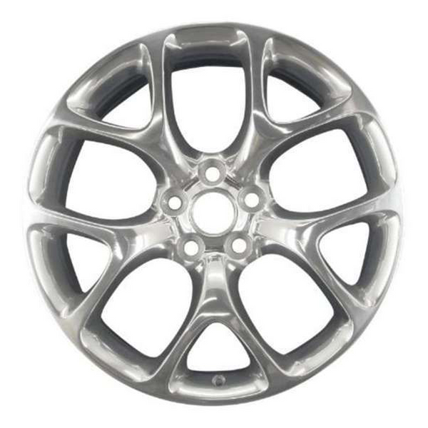 2012 buick regal wheel 20 polished aluminum 5 lug rw4109p 1