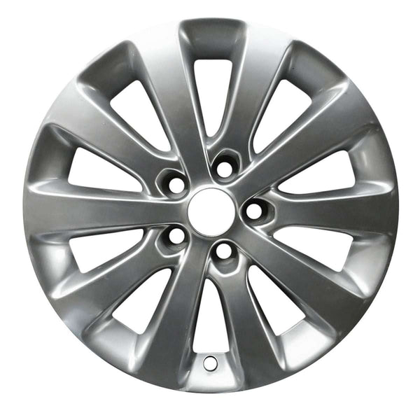 2017 buick verano wheel 17 hyper aluminum 5 lug w4110h 7