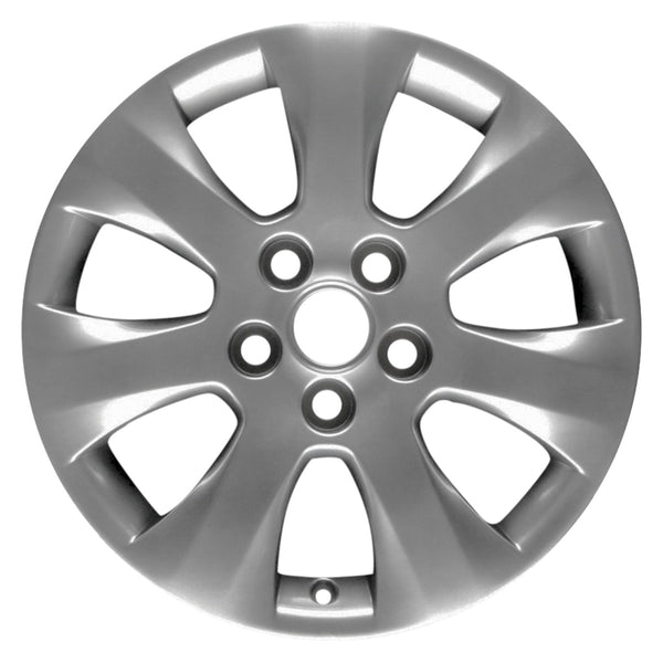 2014 buick regal wheel 17 silver aluminum 5 lug w4120s 1