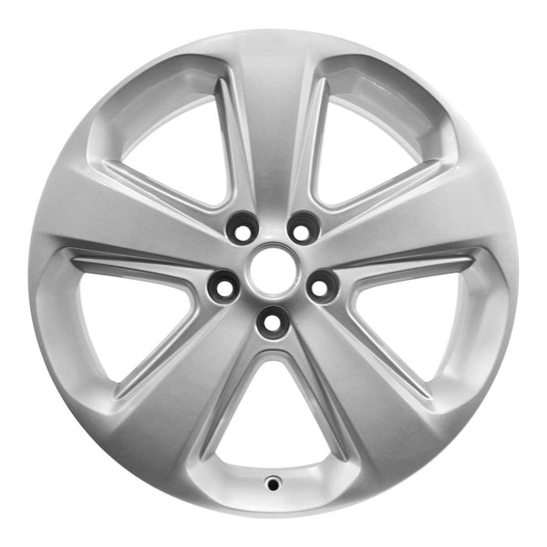 2018 chevrolet trax wheel 18 silver aluminum 5 lug w4129s 5