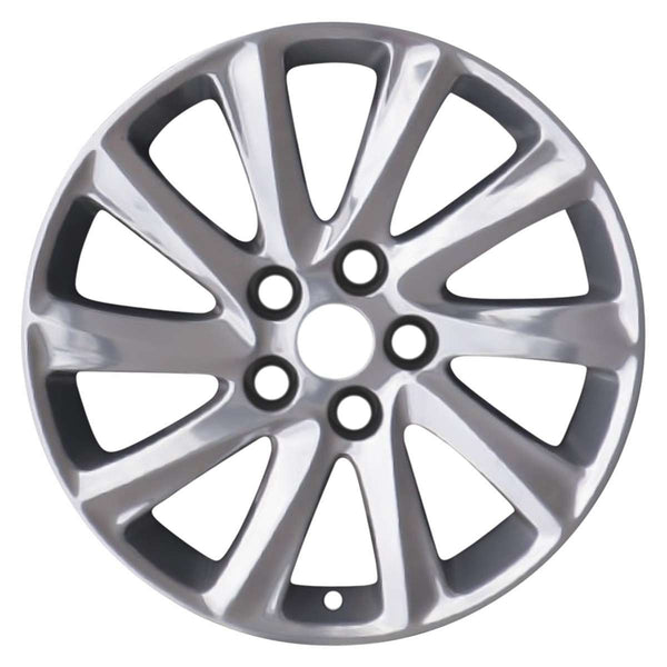 2019 buick envision wheel 18 polished aluminum 5 lug w4150p 1