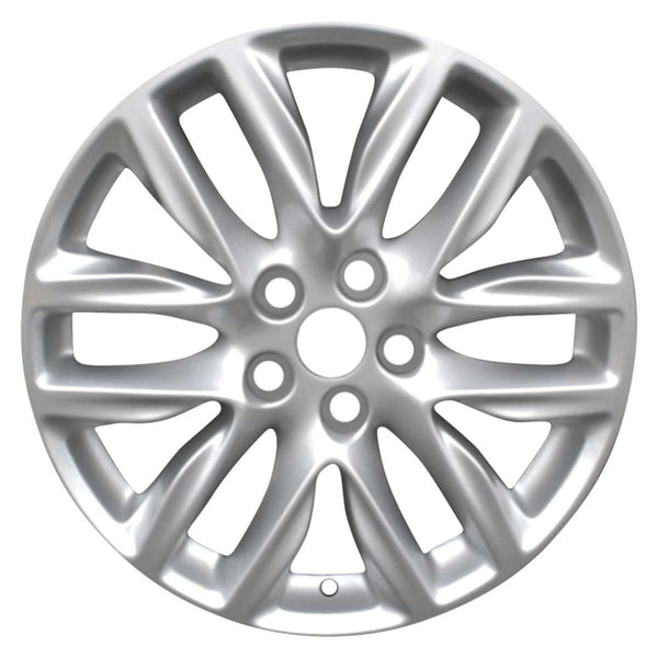 2020 buick envision wheel 19 silver aluminum 5 lug w4152s 2