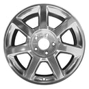 2004 cadillac sts wheel 17 polished aluminum 5 lug w4578p 1