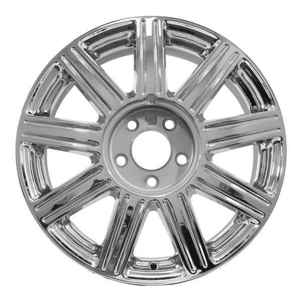 2006 cadillac dts wheel 17 chrome aluminum 5 lug w4602chr 1