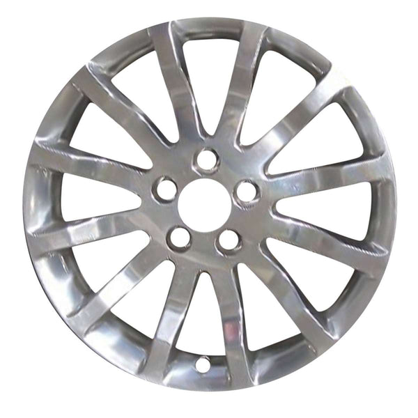 2006 cadillac cts wheel 17 polished aluminum 5 lug w4642p 1