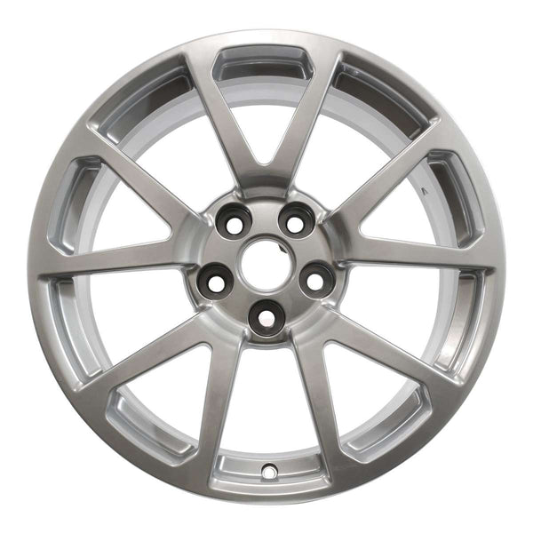 2009 cadillac sts wheel 19 hyper aluminum 5 lug w4647h 7