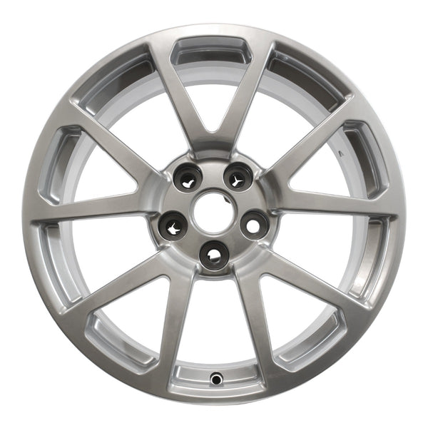 2010 cadillac sts wheel 19 hyper aluminum 5 lug w4650h 7