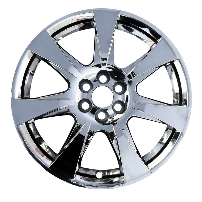 2010 cadillac srx wheel 20 chrome aluminum 6 lug w4686chr 1