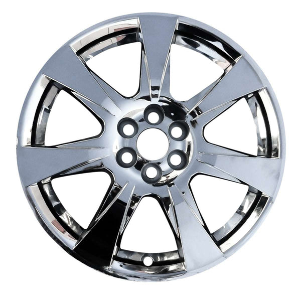 2011 cadillac srx wheel 20 chrome aluminum 6 lug w4686chr 2