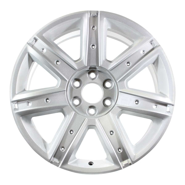 2020 cadillac escalade wheel 22 silver aluminum 6 lug w4739s 12