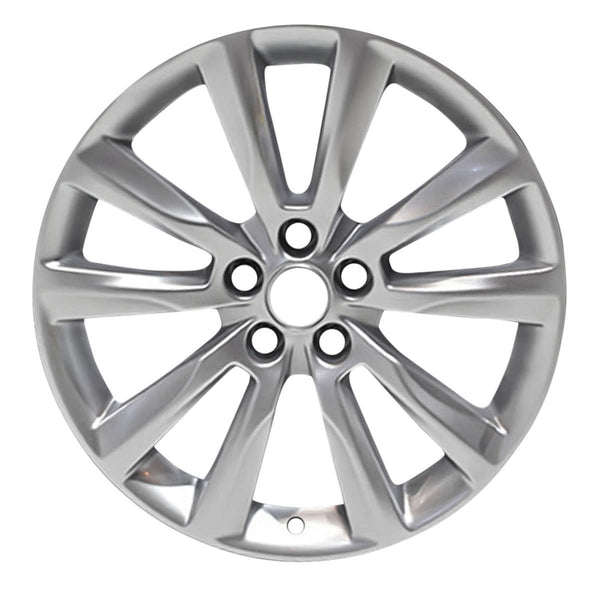 2019 cadillac xts wheel 20 hyper aluminum 5 lug w4795h 3