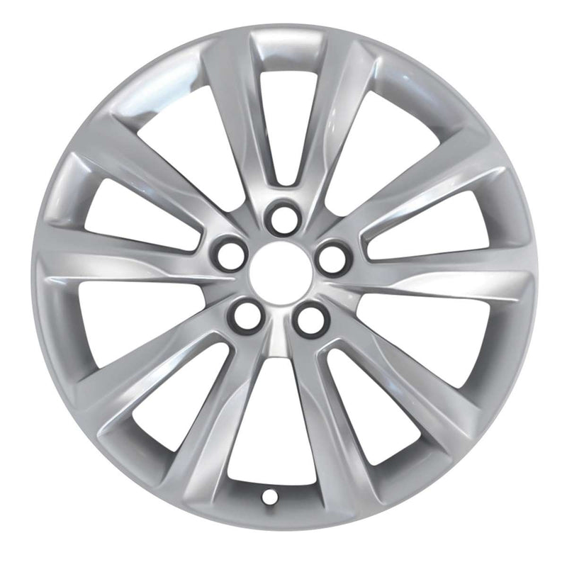 2017 cadillac xts wheel 20 silver aluminum 5 lug w4795s 1