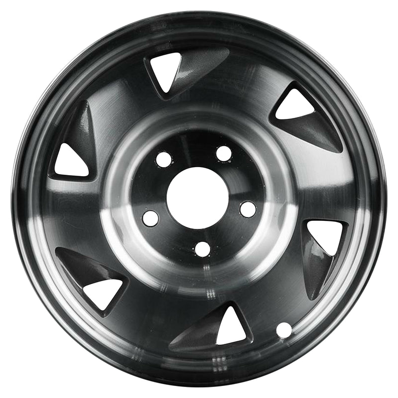 1996 chevrolet s10 wheel 15 machined gold aluminum 5 lug w5029mg 11