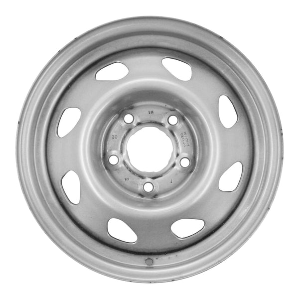 2004 gmc sonoma wheel 15 silver steel 5 lug w5040s 2